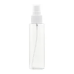 Atomizer 100 ml Butelka PET atomizer biały ryflowany 24/410