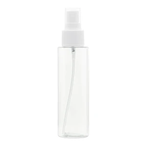 Atomizer 100 ml Butelka PET atomizer biały ryflowany 24/410