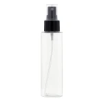 Atomizer 100 ml Butelka PET atomizer czarny gładki 24/410