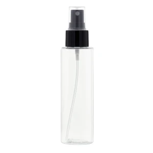 Atomizer 100 ml Butelka PET atomizer czarny gładki 24/410