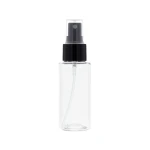 Atomizer 50 ml Butelka PET atomizer czarny gładki 24/410