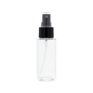 Atomizer 50 ml Butelka PET atomizer czarny gładki 24/410