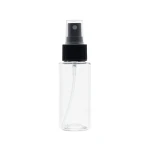 Atomizer 50 ml Butelka PET atomizer czarny ryflowany 24/410