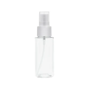 Atomizer 50 ml Butelka PET atomizer biały gładki 24/410