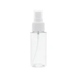Atomizer 50 ml Butelka PET atomizer biały ryflowany 24/410