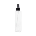 Atomizer 200 ml Butelka PET atomizer czarny gładki 24/410