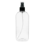 Atomizer 500 ml Butelka PET atomizer czarny gładki 24/410