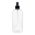 Atomizer 500 ml Butelka PET atomizer czarny ryflowany 24/410