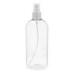 Atomizer 500 ml Butelka PET atomizer biały ryflowany 24/410