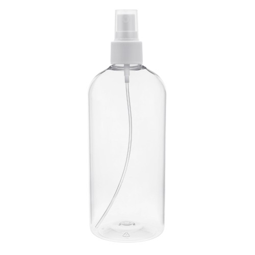 Atomizer 500 ml Butelka PET atomizer biały ryflowany 24/410