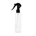 Spryskiwacz rozpylacz 200 ml Butelka PET mini trigger rozpylacz czarny 24/410