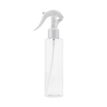 Spryskiwacz rozpylacz 200 ml Butelka PET mini trigger rozpylacz biały 24/410