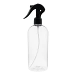 Spryskiwacz rozpylacz 500 ml Butelka PET mini trigger rozpylacz czarny 24/410