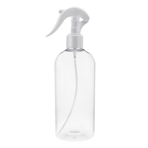 Spryskiwacz rozpylacz 500 ml Butelka PET mini trigger rozpylacz biały 24/410