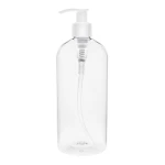Dozownik 500 ml Butelka PET pompka biała 24/410