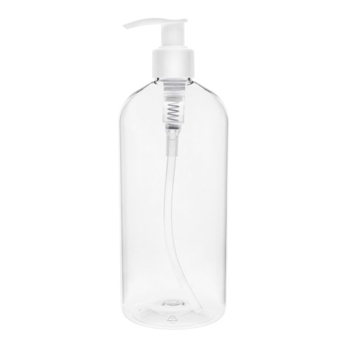 Dozownik 500 ml Butelka PET pompka biała 24/410