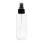 Atomizer 150 ml Butelka PET atomizer czarny gładki 24/410