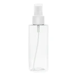 Atomizer 150 ml Butelka PET atomizer biały gładki 24/410