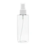 Atomizer 150 ml Butelka PET atomizer biały ryflowany 24/410