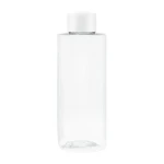 Butelka PET 150 ml z nakrętką plastikową białą