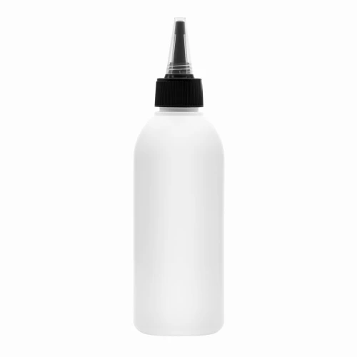 Butelka HDPE 200 ml z aplikatorem Dzióbek Aplikator