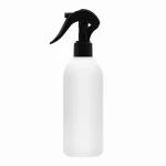 Spryskiwacz rozpylacz 200 ml Butelka HDPE mini trigger rozpylacz czarny 24/410