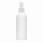 Atomizer 200 ml Butelka HDPE atomizer biały ryflowany 24/410