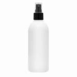 Atomizer 200 ml Butelka HDPE atomizer czarny gładki 24/410