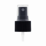 Atomizer czarny ryflowany 24/410 rozpylacz