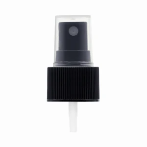 Atomizer czarny ryflowany 24/410 rozpylacz