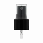 Atomizer czarny gładki 24/410 rozpylacz