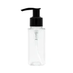 Dozownik 50 ml Butelka PET pompka czarna 24/410