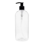 Dozownik 500 ml Butelka PET pompka czarna 24/410