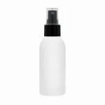Atomizer 100 ml Butelka HDPE atomizer czarny gładki 24/410