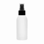 Atomizer 100 ml Butelka HDPE atomizer czarny ryflowany 24/410