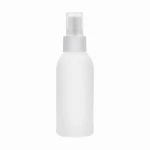 Atomizer 100 ml Butelka HDPE atomizer biały gładki 24/410