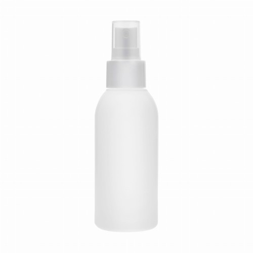 Atomizer 100 ml Butelka HDPE atomizer biały gładki 24/410