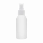 Atomizer 100 ml Butelka HDPE atomizer biały ryflowany 24/410