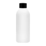 Butelka HDPE 200 ml z nakrętką plastikową czarną