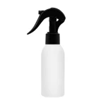 Spryskiwacz rozpylacz 100 ml Butelka HDPE mini trigger rozpylacz czarny 24/410