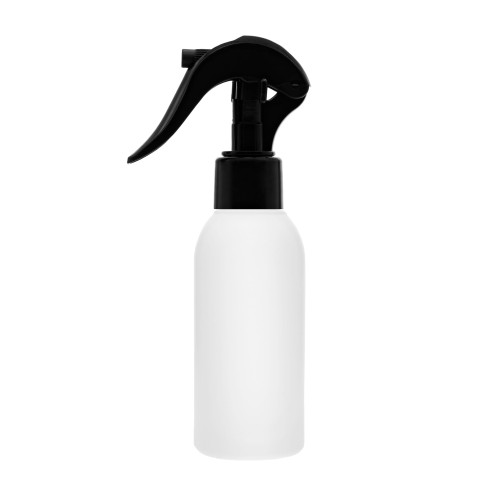 Spryskiwacz rozpylacz 100 ml Butelka HDPE mini trigger rozpylacz czarny 24/410