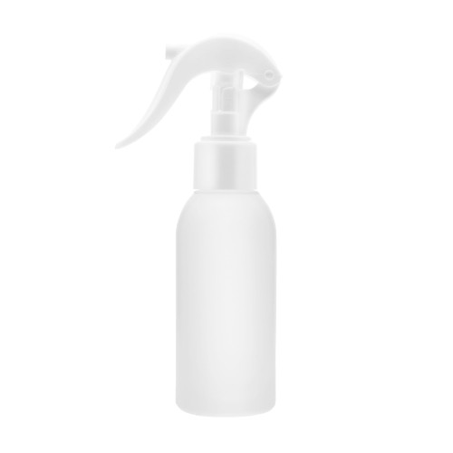 Spryskiwacz rozpylacz 100 ml Butelka HDPE mini trigger rozpylacz biały 24/410