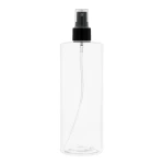 Atomizer 400 ml Butelka PET atomizer czarny gładki 24/410