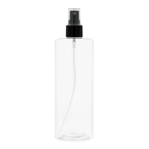 Atomizer 400 ml Butelka PET atomizer czarny gładki 24/410