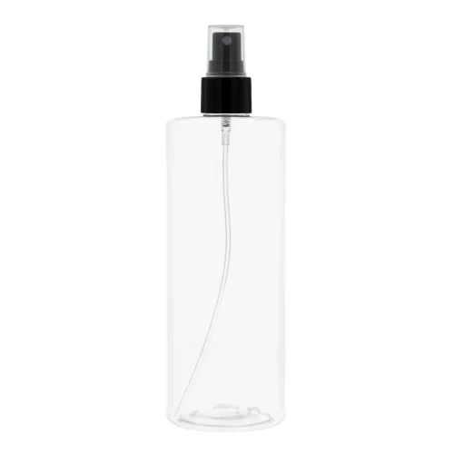 Atomizer 400 ml Butelka PET atomizer czarny gładki 24/410