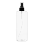 Atomizer 400 ml Butelka PET atomizer czarny ryflowany 24/410