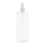 Atomizer 400 ml Butelka PET atomizer biały ryflowany 24/410