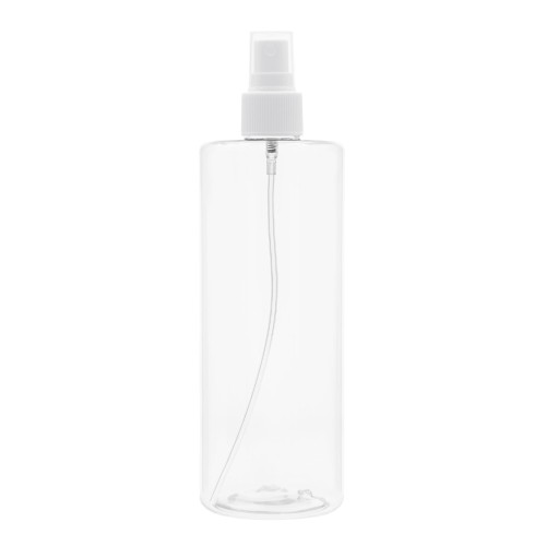 Atomizer 400 ml Butelka PET atomizer biały ryflowany 24/410