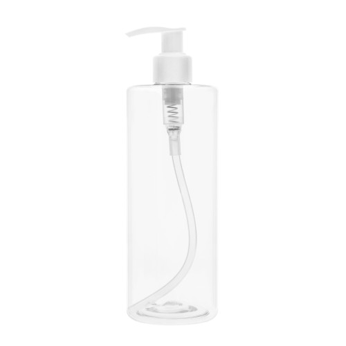 Dozownik 400 ml Butelka PET pompka biała 24/410