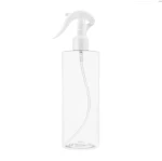 Spryskiwacz rozpylacz 400 ml Butelka PET mini trigger rozpylacz biały 24/410